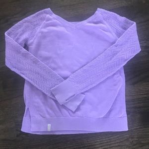 Ivivva Purple Sweater Size 10